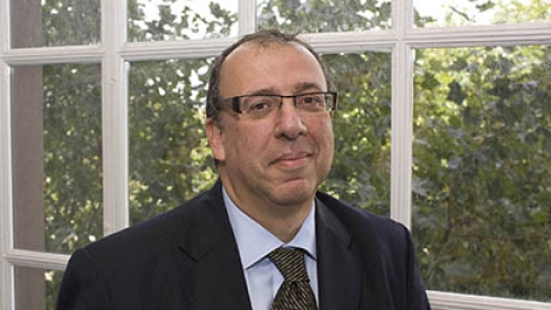 Portrait of Nick Bitel, Sport England chairman
